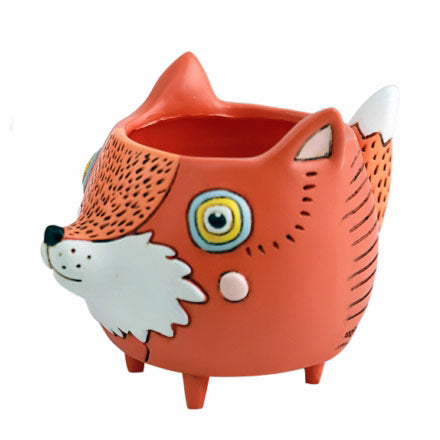 Foxy + Baby Foxy Planter