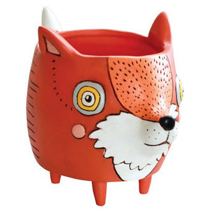Foxy + Baby Foxy Planter