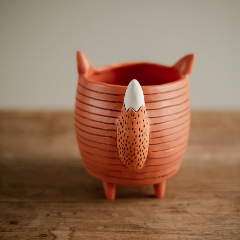 Foxy + Baby Foxy Planter